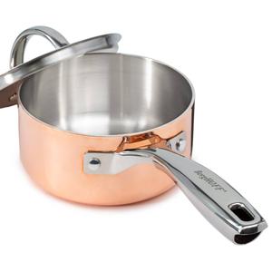 BergHOFF Vintage Tri-Ply Copper 1qt. Saucepan alternate view