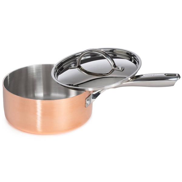 BergHOFF Vintage Tri-Ply Copper 2qt. Saucepan alternate view