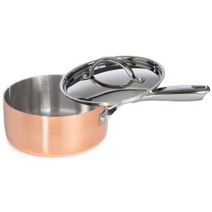 BergHOFF Vintage Tri-Ply Copper 2qt. Saucepan alternate view