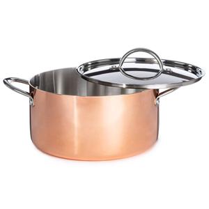 BergHOFF Vintage Tri-Ply Copper 5.75qt. Dutch Oven alternate view