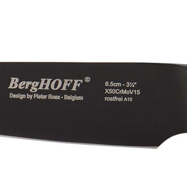 BergHOFF Ron Stainless Steel 3.25in. Black Paring Knife alternate view