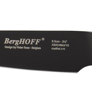 BergHOFF Ron Stainless Steel 3.25in. Black Paring Knife alternate view