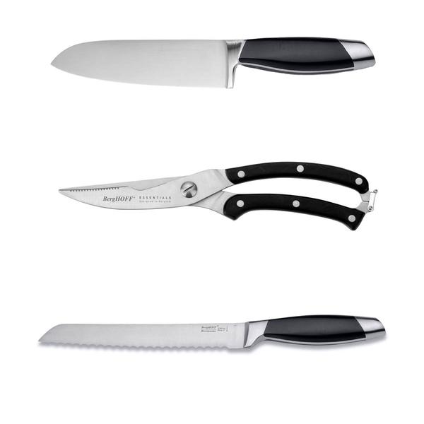 BergHOFF Moon 3pc. Stainless Steel Cutlery Set