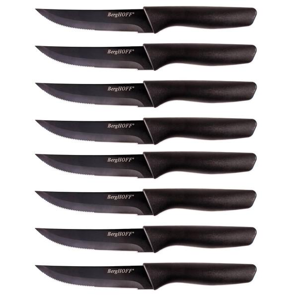 BergHOFF Essentials Stainless Steel 8pc. Steak Knives