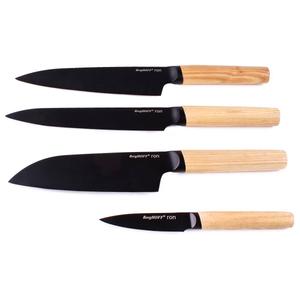BergHOFF Ron Stainless Steel 4pc. Natural Kitchen Knife Set