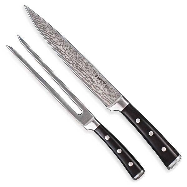 BergHOFF Antigua Stainless Steel Blade 2pc. Carving Set