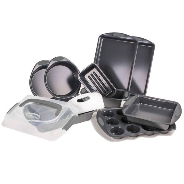 BergHOFF Perfect Slice Non-stick Carbon Steel 11pc. Bakeware Set