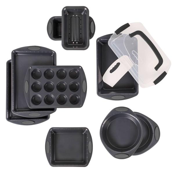 BergHOFF Perfect Slice Non-stick Carbon Steel 11pc. Bakeware Set alternate view