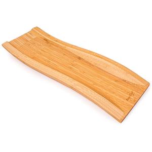 BergHOFF Bamboo 16in. Roller Coaster Serving Tray