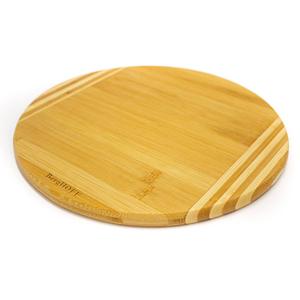 BergHOFF Essentials 12in. Bamboo Striped Round Cutting Board alternate view