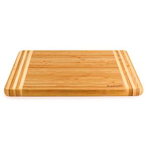 BergHOFF Essentials 10in. Two-Tone Striped Bamboo Cutting Board