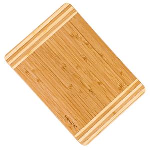 BergHOFF Essentials 10in. Two-Tone Striped Bamboo Cutting Board alternate view