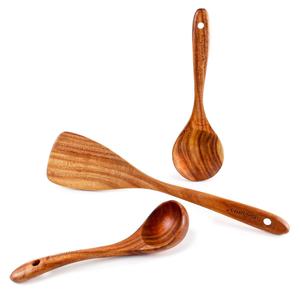 BergHOFF 3pc. Acacia Cooking Utensil Set alternate view