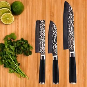BergHOFF Martello German Steel 3pc. Kitchen Knives Set alternate view