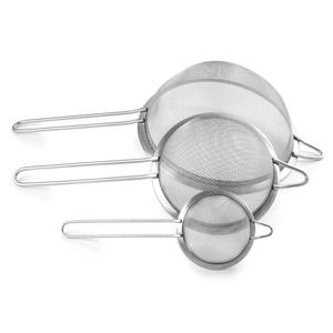 BergHOFF Essentials 18/8 Stainless Steel 5in. Fine Mesh Strainer alternate view