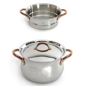BergHOFF Ouro 18/10 Stainless Steel 3pc. Steamer Set