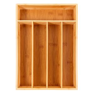 BergHOFF Bamboo 13.75in. 5-Slot Flatware Organizer alternate view