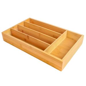 BergHOFF Bamboo 5-Slot Flatware Organizer alternate view