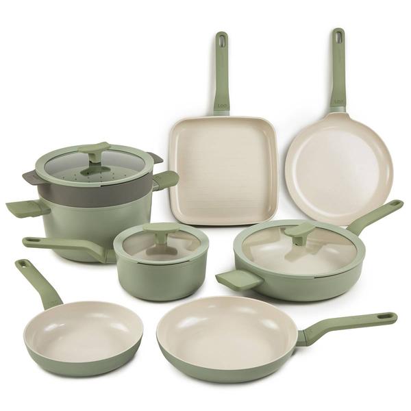 BergHOFF Leo Balance 11pc. Non-Stick Ceramic Cookware Set