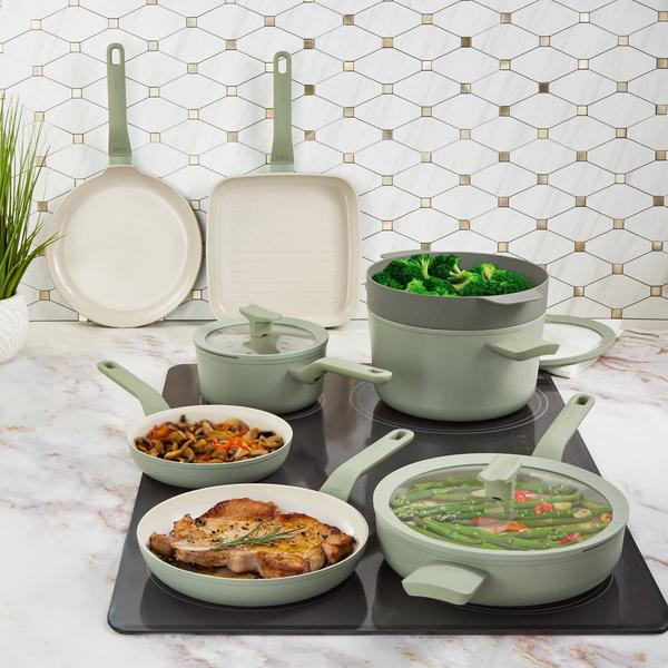 BergHOFF Leo Balance 11pc. Non-Stick Ceramic Cookware Set alternate view
