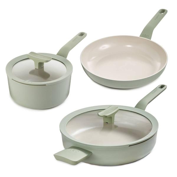 BergHOFF Leo Balance 5pc. Nonstick Ceramic Cookware Set
