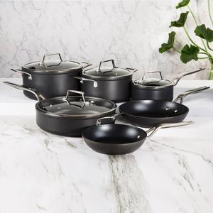BergHOFF Essentials 10pc. Non-Stick Hard Anodized Cookware Set alternate view