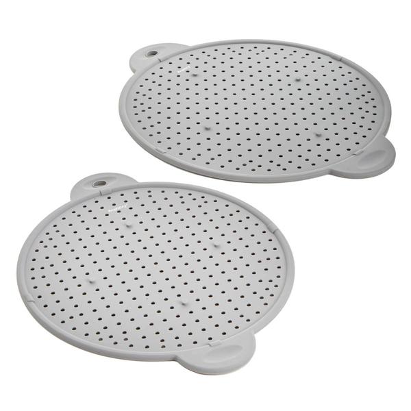 BergHOFF Essentials Heat-resistant 11in. Silicone Splatter Screen alternate view