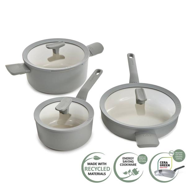 BergHOFF Leo Balance 6pc. Non-Stick Ceramic Cookware Set