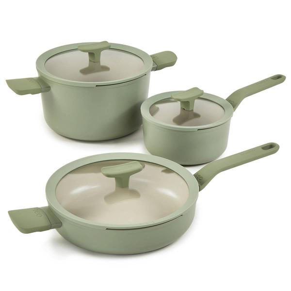BergHOFF Leo Balance 6pc. Non-Stick Ceramic Cookware Set