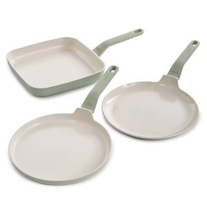 BergHOFF Leo Balance 3pc. Non-stick Ceramic Cookware Set