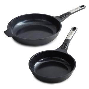 BergHOFF Leo Phantom 2pc. Nonstick Ceramic Frying Pan Set