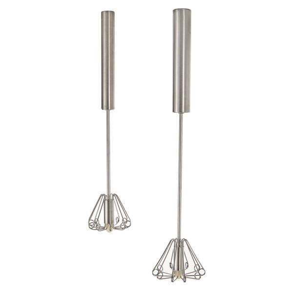 BergHOFF Essentials 2pc. Stainless Steel Miracle Whisk Set
