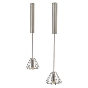 BergHOFF Essentials 2pc. Stainless Steel Miracle Whisk Set
