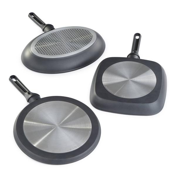 BergHOFF Helix 3pc. Nonstick Ceramic Cookware Set alternate view
