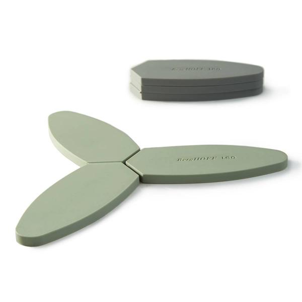 BergHOFF Leo 2pc. 9.5in. Foldable Magnetic Trivet Set alternate view