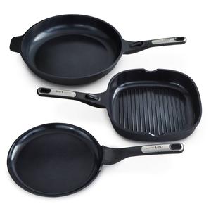 BergHOFF Leo Phantom 3pc. Nonstick Ceramic Cookware Set