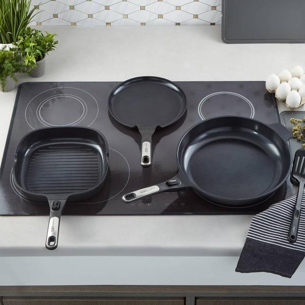 BergHOFF Leo Phantom 3pc. Nonstick Ceramic Cookware Set alternate view