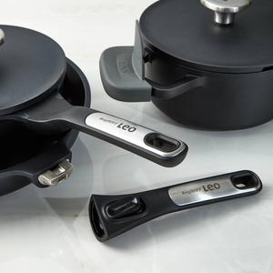 BergHOFF Leo Phantom 5pc. Nonstick Ceramic Cookware Set with Lids alternate view