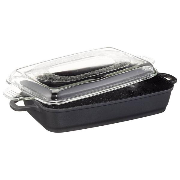 BergHOFF Scala Non-stick 4.9qt. Roasting Pan alternate view