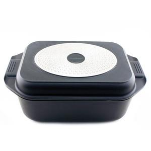 BergHOFF Scala Non-Stick 9.5qt. Double Roasting Pan