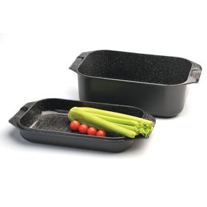 BergHOFF Scala Non-Stick 9.5qt. Double Roasting Pan alternate view
