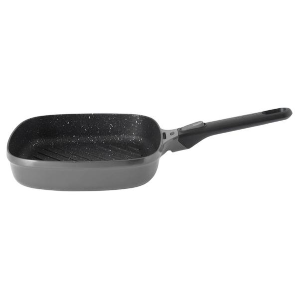BergHOFF GEM 10in. Non-Stick Grill Pan