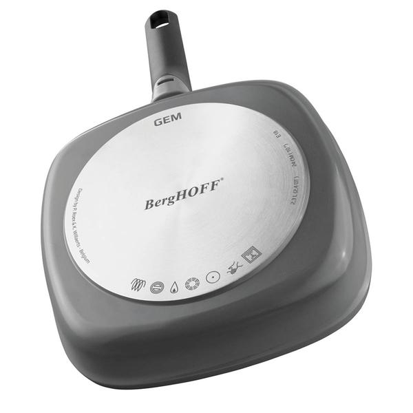 BergHOFF GEM 10in. Non-Stick Grill Pan alternate view