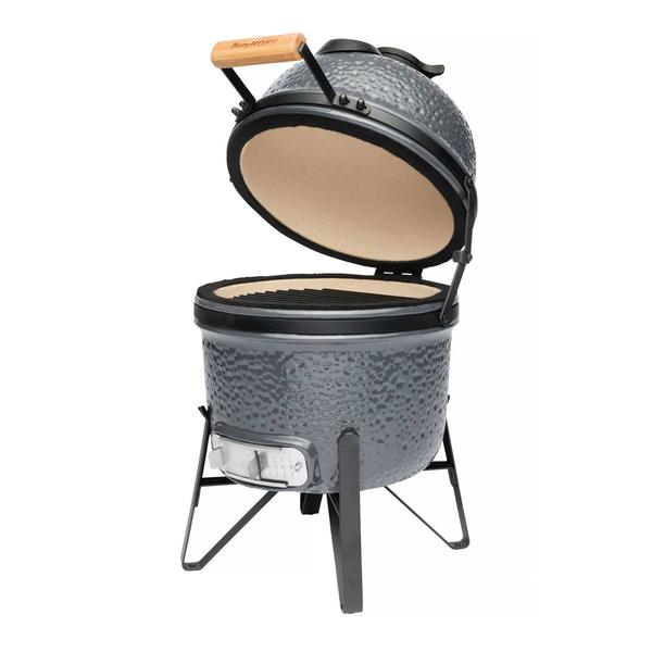 BergHOFF RON Ceramic 13in. Bluestone BBQ Oven & Grill