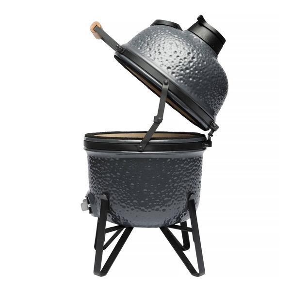BergHOFF RON Ceramic 13in. Bluestone BBQ Oven & Grill alternate view