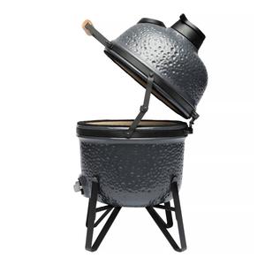 BergHOFF RON Ceramic 13in. Bluestone BBQ Oven & Grill alternate view