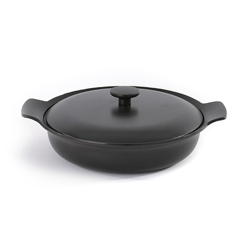 BergHOFF Ron 11in. Covered Deep Skillet