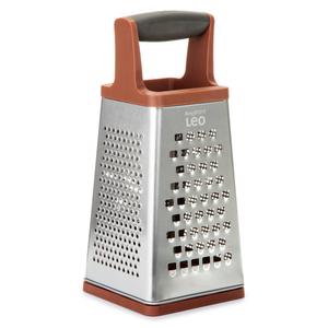 BergHOFF Leo 10in. Stainless Steel 4-Sided Box Grater