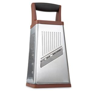 BergHOFF Leo 10in. Stainless Steel 4-Sided Box Grater alternate view