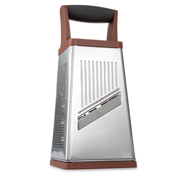 BergHOFF Leo 10in. Stainless Steel 4-Sided Box Grater alternate view